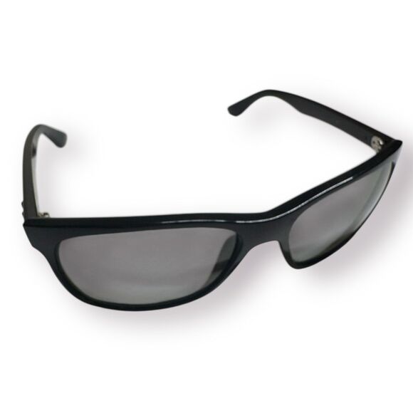 Ray-Ban RB4184‎ Wayfarer Black Polarized G-15 Grey/Green Sunglass 601/9A - Picture 1 of 12